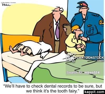 Have to check dental records
hehehehe
