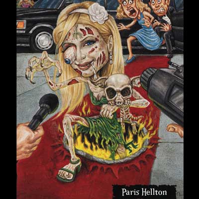 Zombie Paris
Fresh from hell
