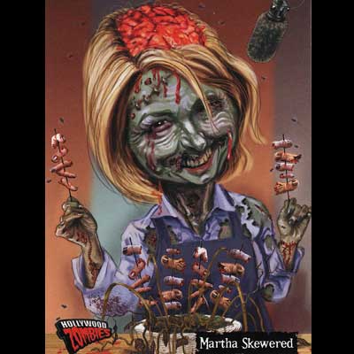 Zombie Martha
Lady fingers. It's a good thing.
