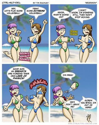 Rogue Boobs
That's why they make steel belted radial bras, right?
