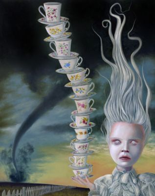 Alice meets Dorthy
The beginning
