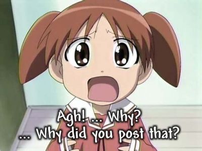 Why did you post that
Azus want to know
