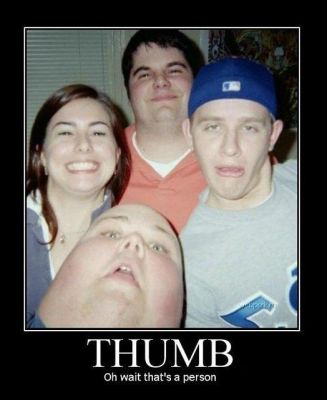 Thumb?
