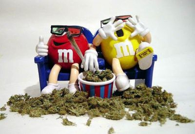 M&M potheads
Always suspected this
