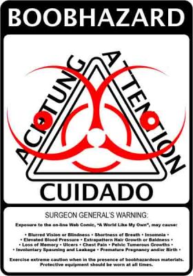 Boob hazard
