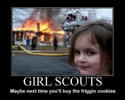 Girl Scout Cookies
Just buy some
