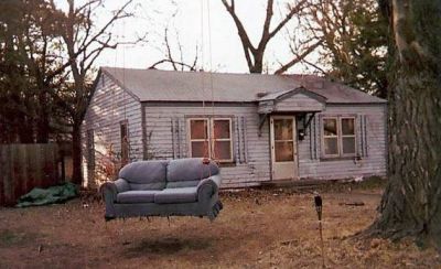 Redneck swing
Where's the coffee table swing?
