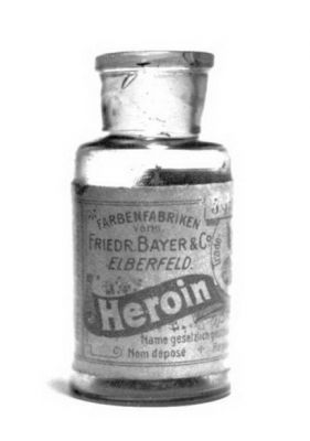 Heroin
It wasn't always illegal
