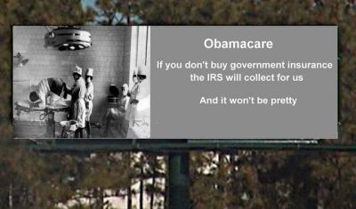 Obamacare collections
