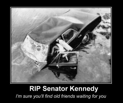 Senator Kennedy
Meeting some old friends
