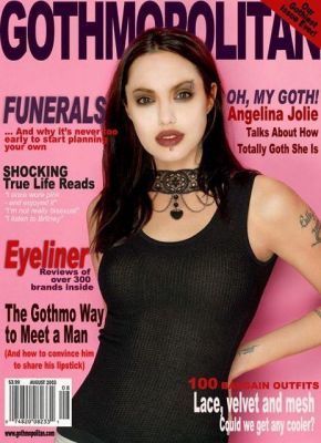 Gothmopolitan 
It doesn't understand you either
