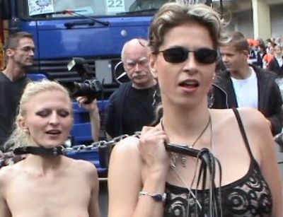 Just ordinary people like you and me and should be accepted for what they are
Yeah right (the one in the back is naked)
